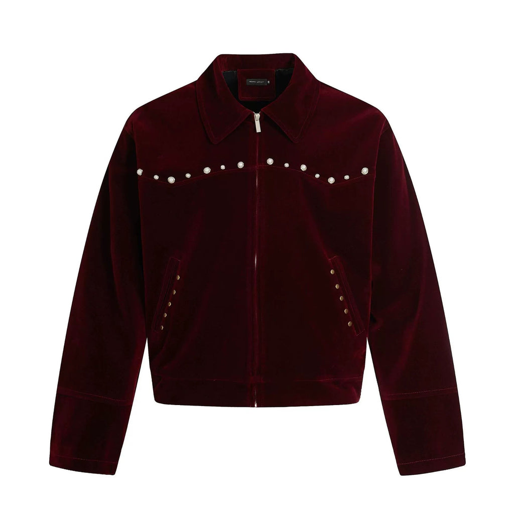 Fashionable cropped jacket