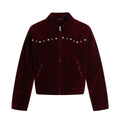 Fashionable cropped jacket