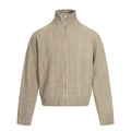 Fashionable wool sweater sports casual jacket
