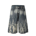 Fashion sports loose shorts