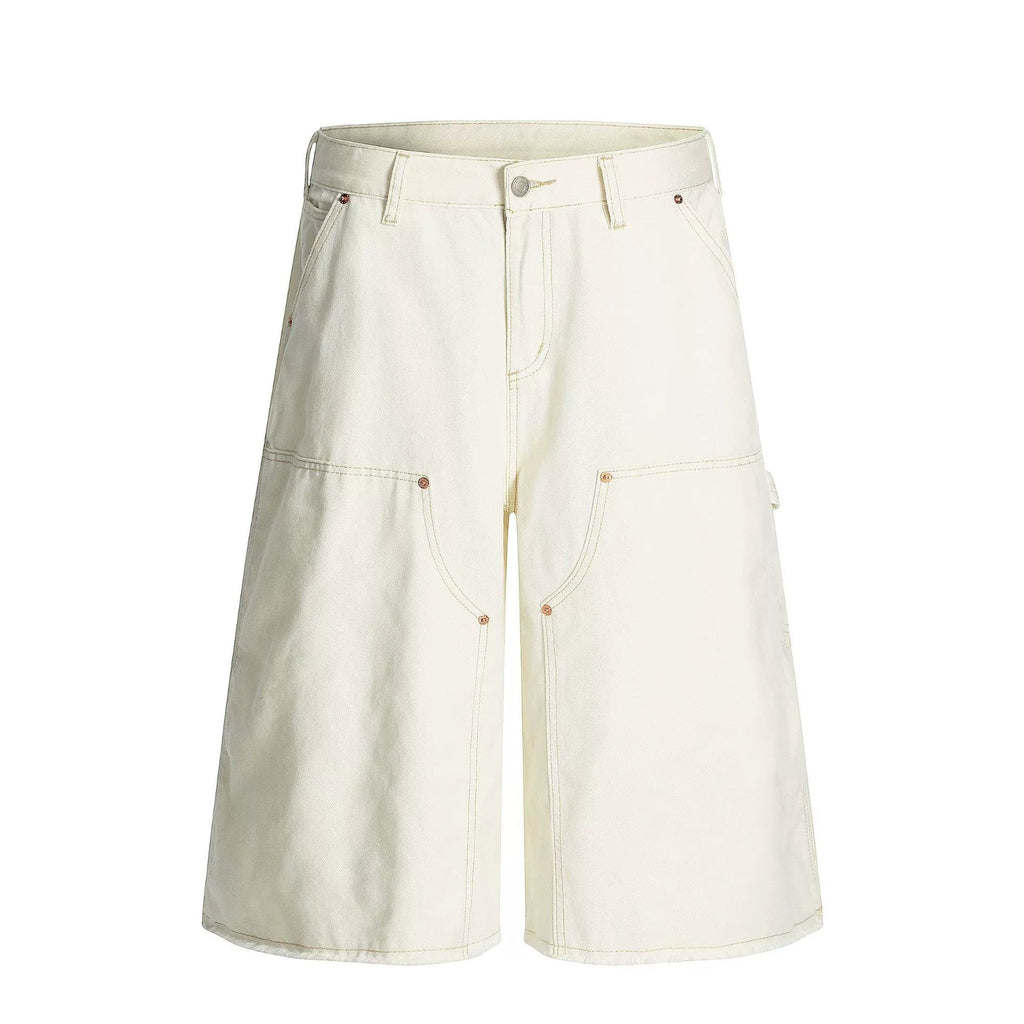 Fashion sports loose shorts