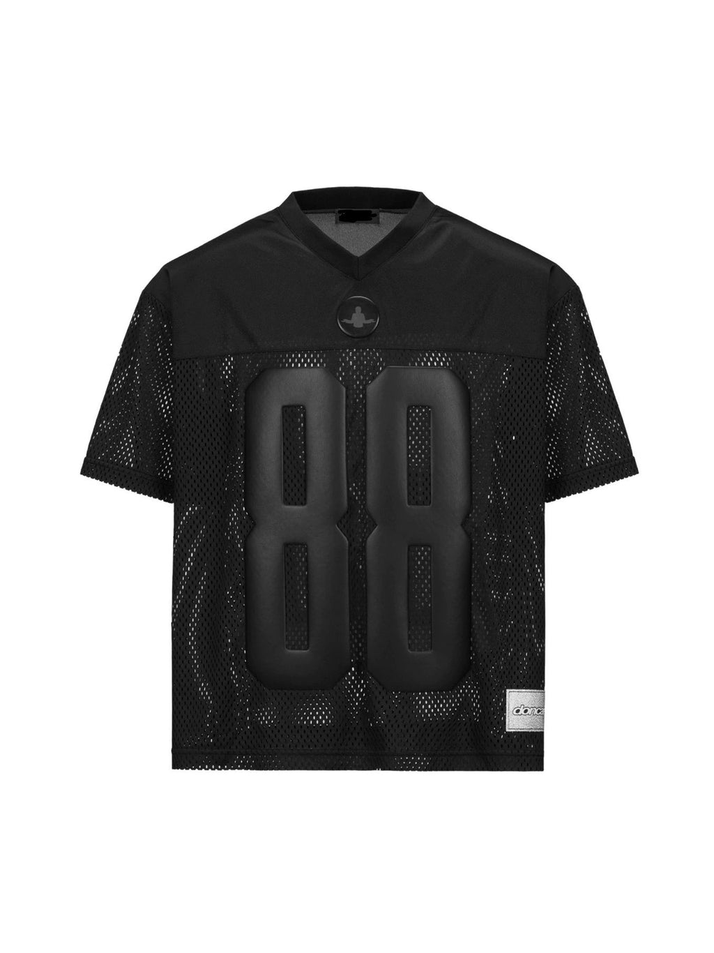 Fashion printed solid color T-shirt